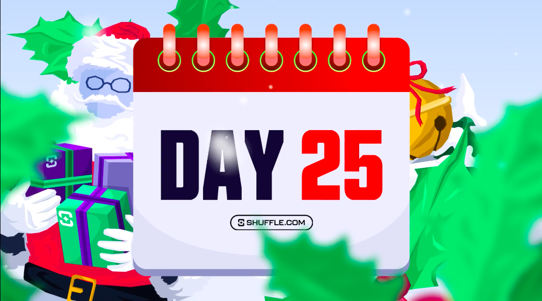 Christmas Countdown Day 25 - Merry Christmas